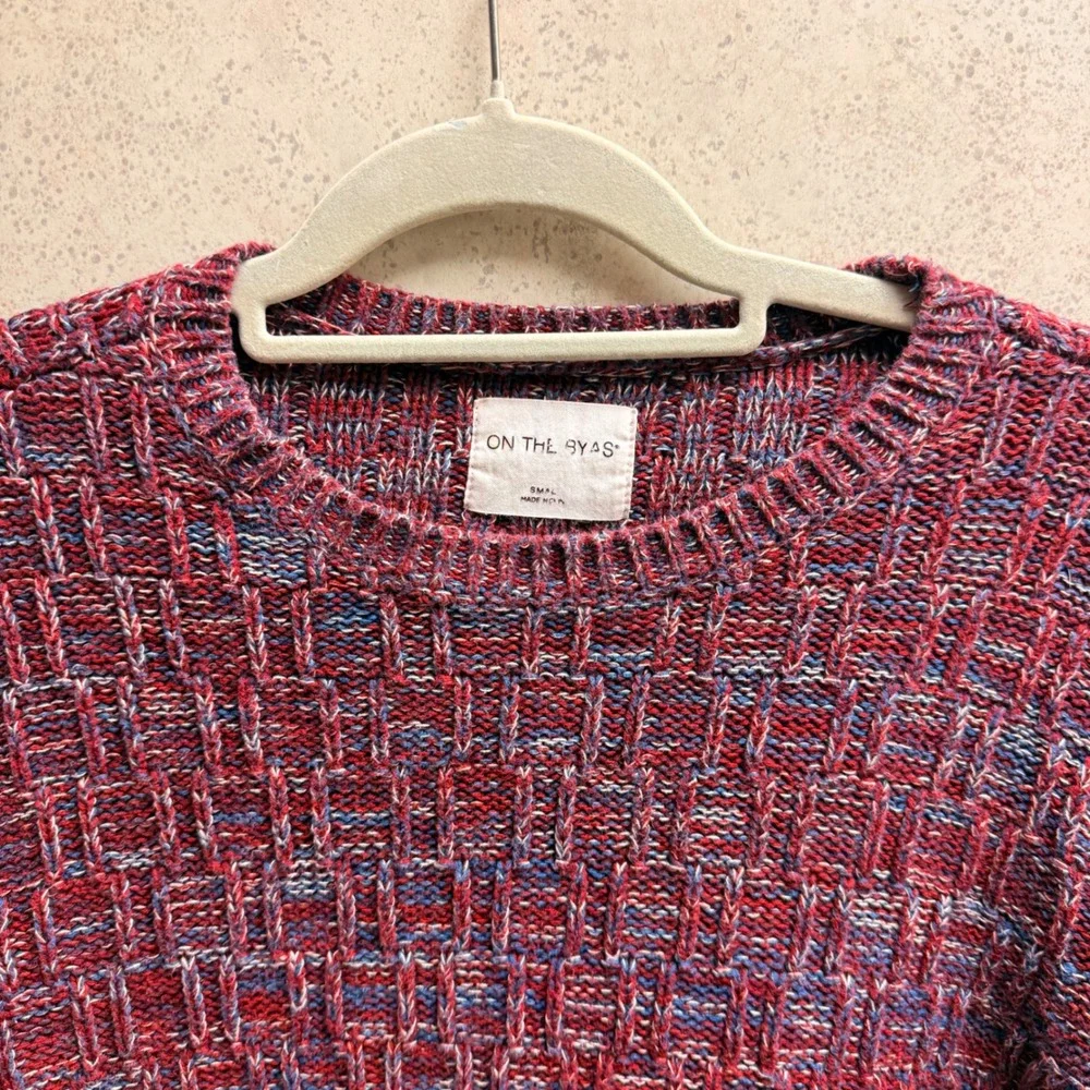 on the byas cotton knit